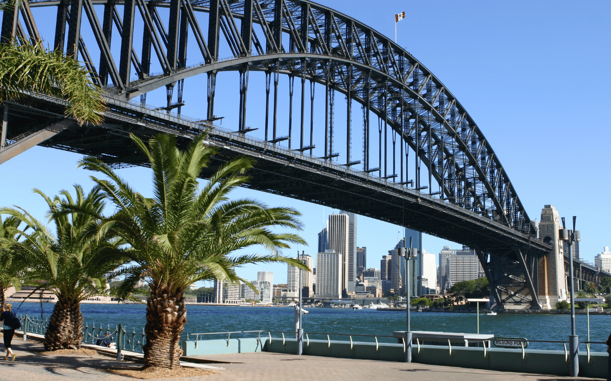 Sydney skyline